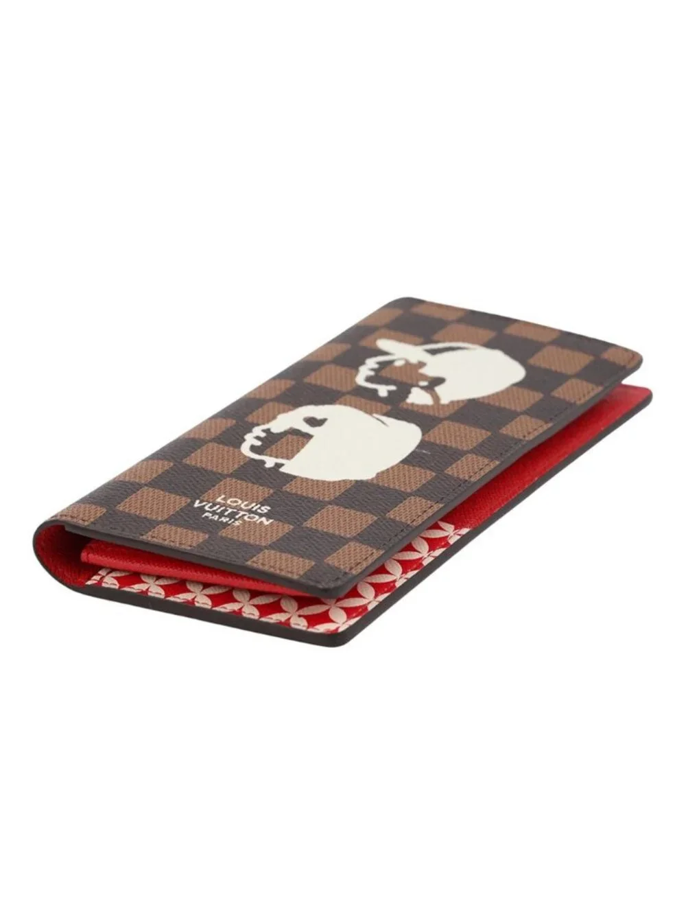 Louis Vuitton Wallet Damier Friendship Canvas Portefeuille Brazza Pharrell